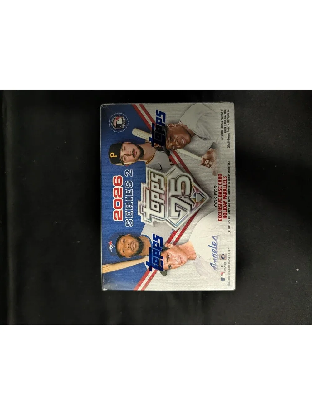 Topps 2026 Series 2 Baseball Cards Box
